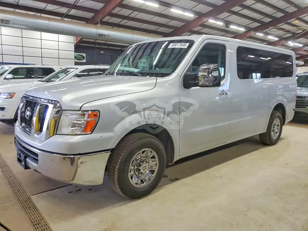 Nissan NV series 4.0L 6 2020