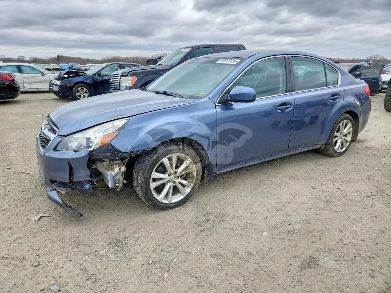 Subaru Legacy 2.5L 4 2013