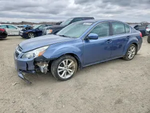 Subaru Legacy 2.5L 4 2013