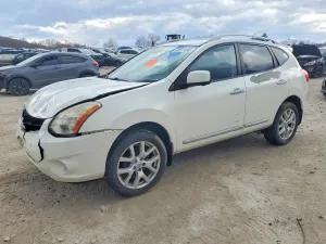 Nissan Rogue 2.5L 4 2013