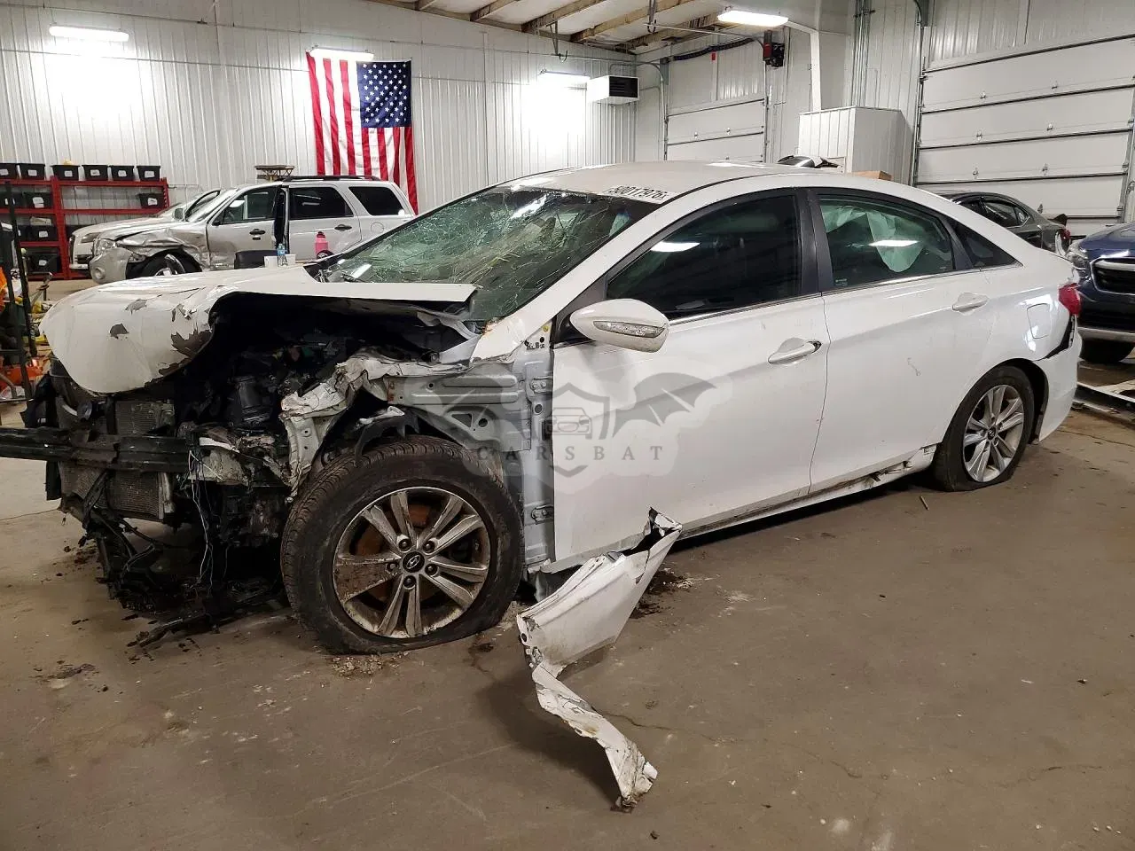 Hyundai Sonata 2.4L 4 2014