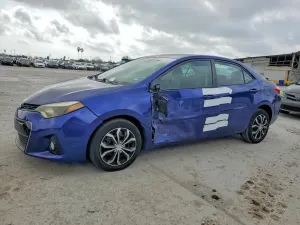 Toyota Corolla 1.8L 4 2016