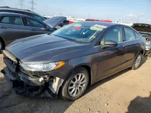 Ford Fusion 2.5L 4 2017