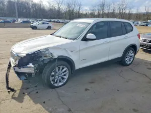 BMW X3 2.0L 4 2017