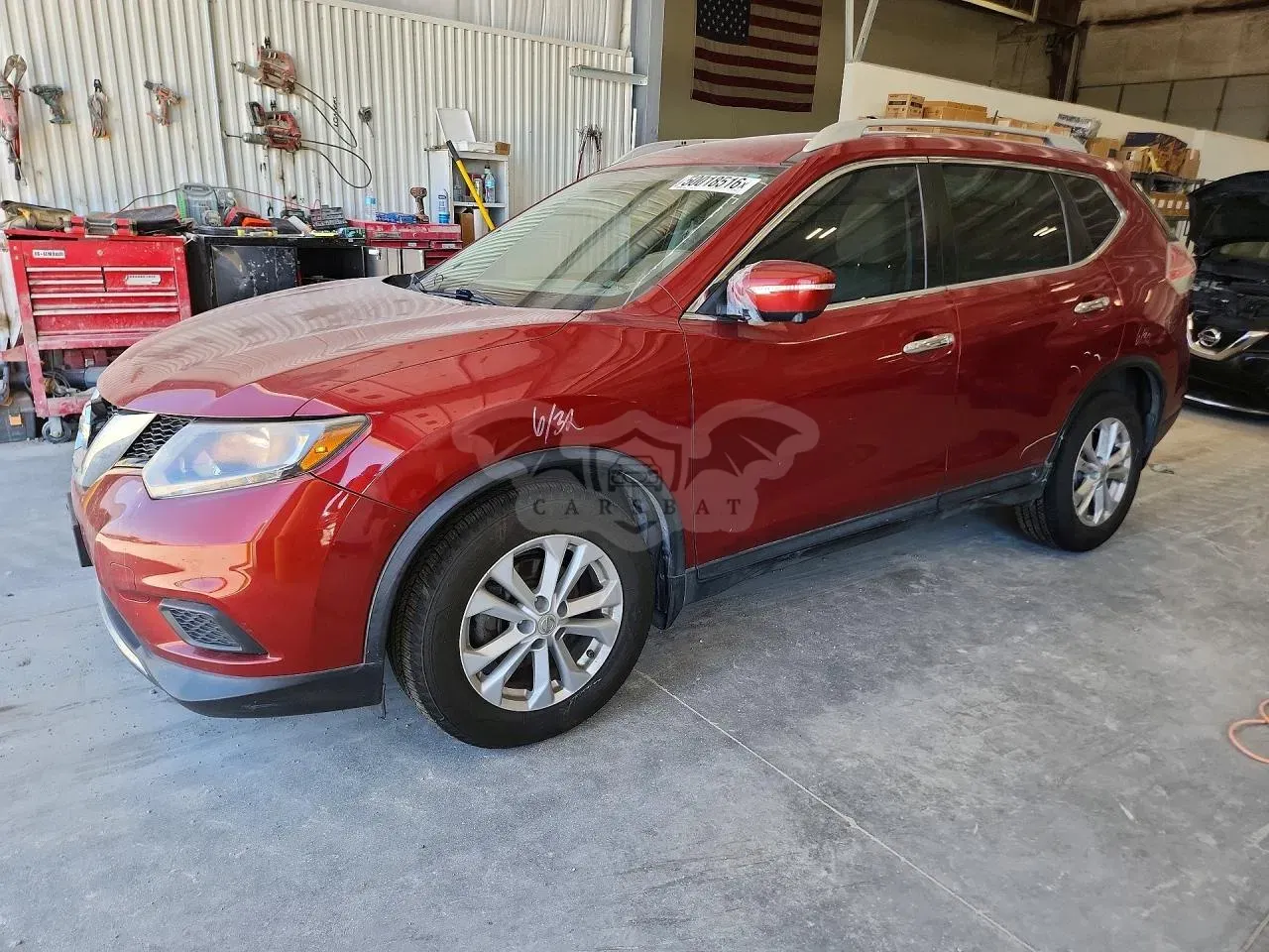 Nissan Rogue 2.5L 4 2015