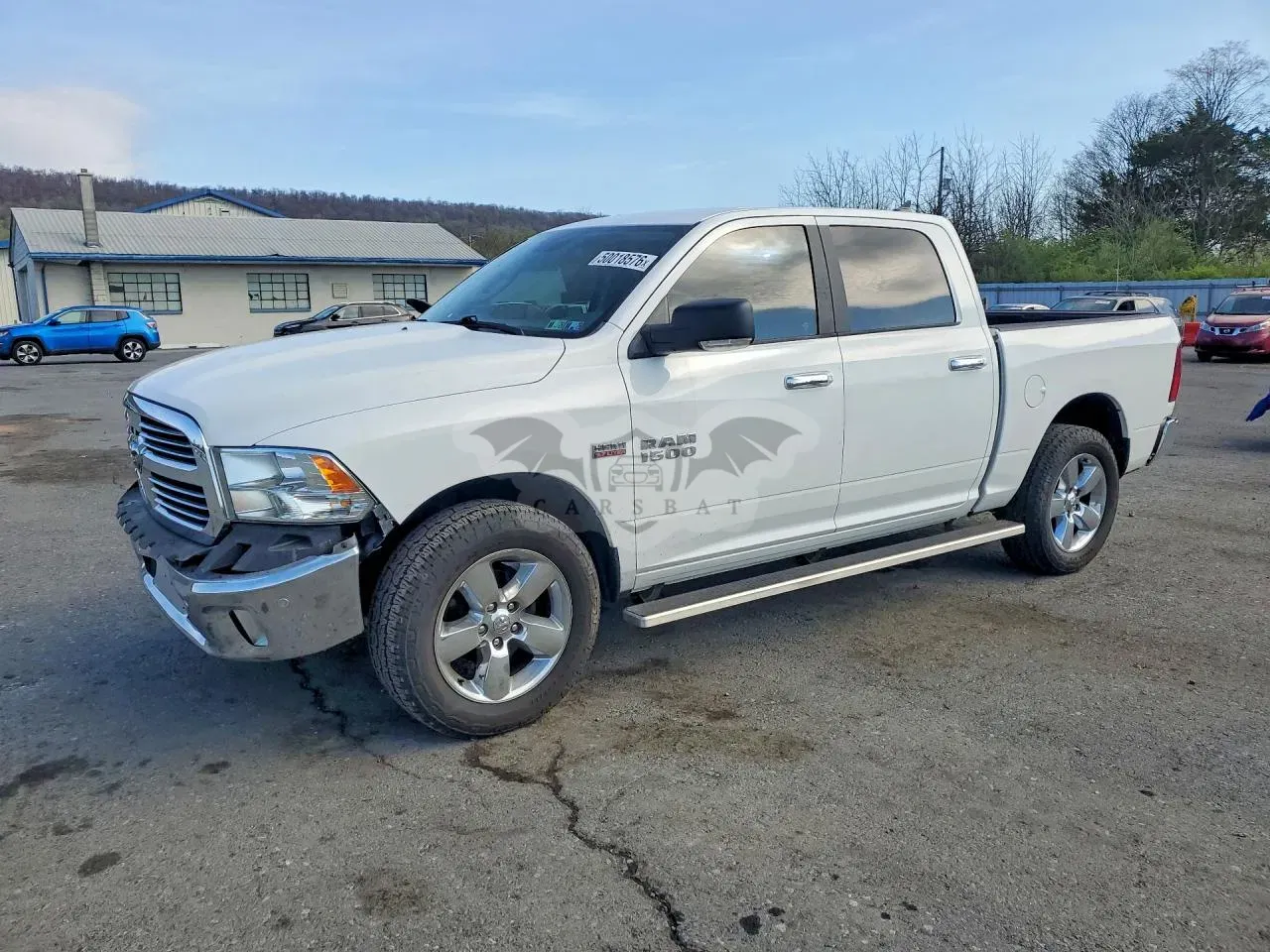 RAM 1500 5.7L 8 2018