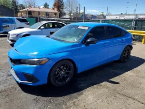Honda Civic 2.0L 4 2024
