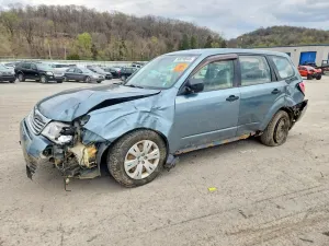 Subaru Forester 2.5L 4 2010