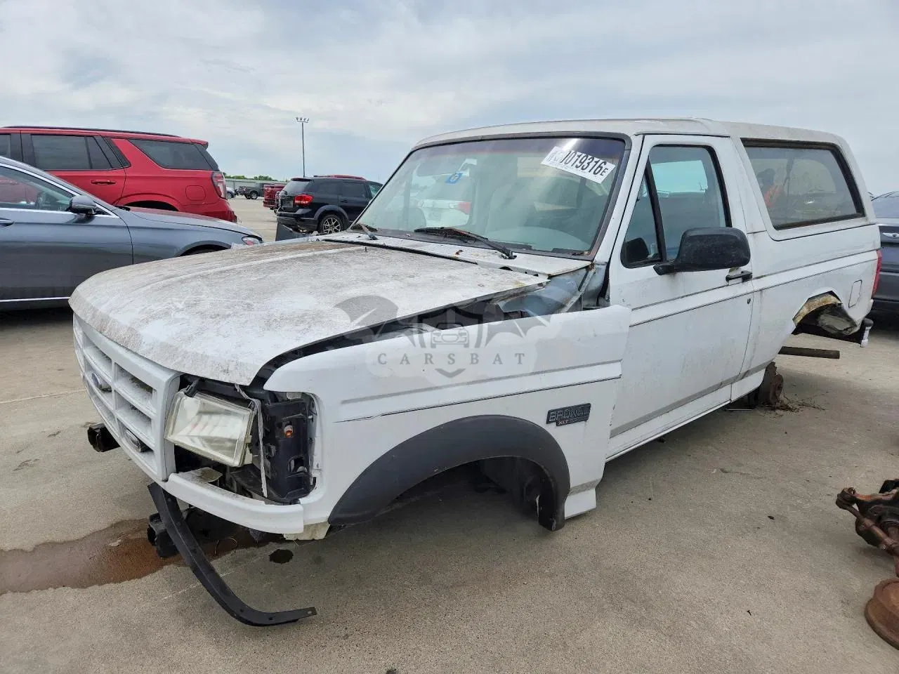 Ford Bronco 5.8L 8 1996