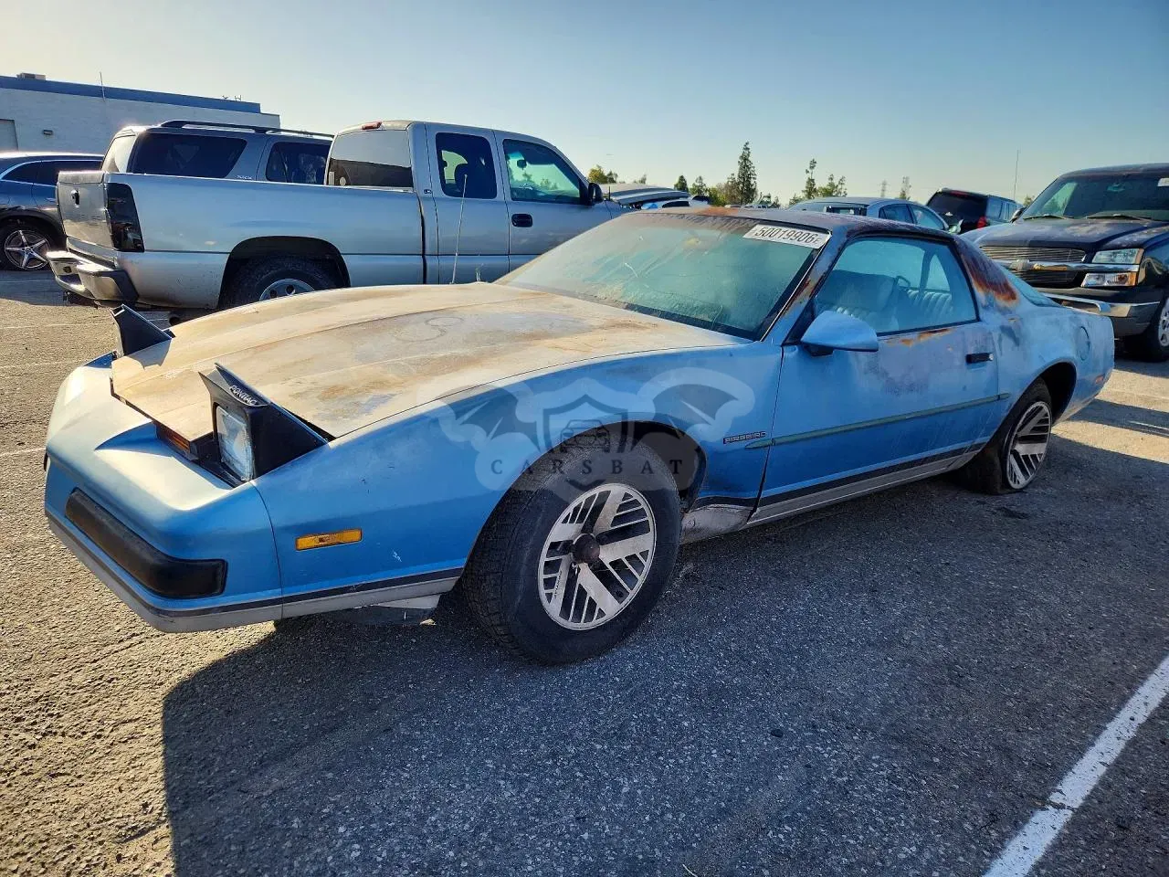 Pontiac Firebird 2.8L 6 1988