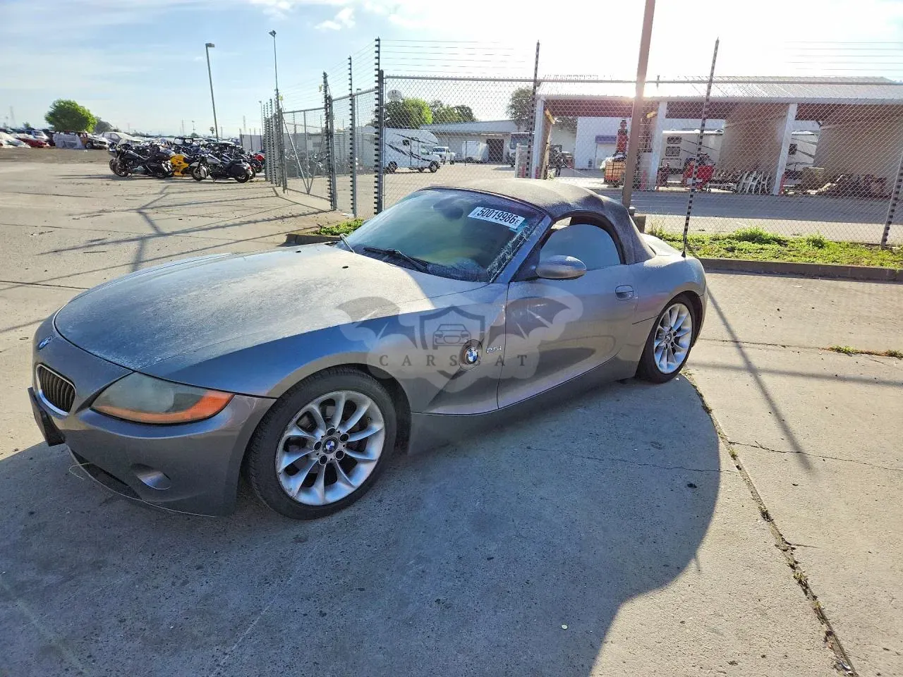 BMW Z4 2.5L 6 2004