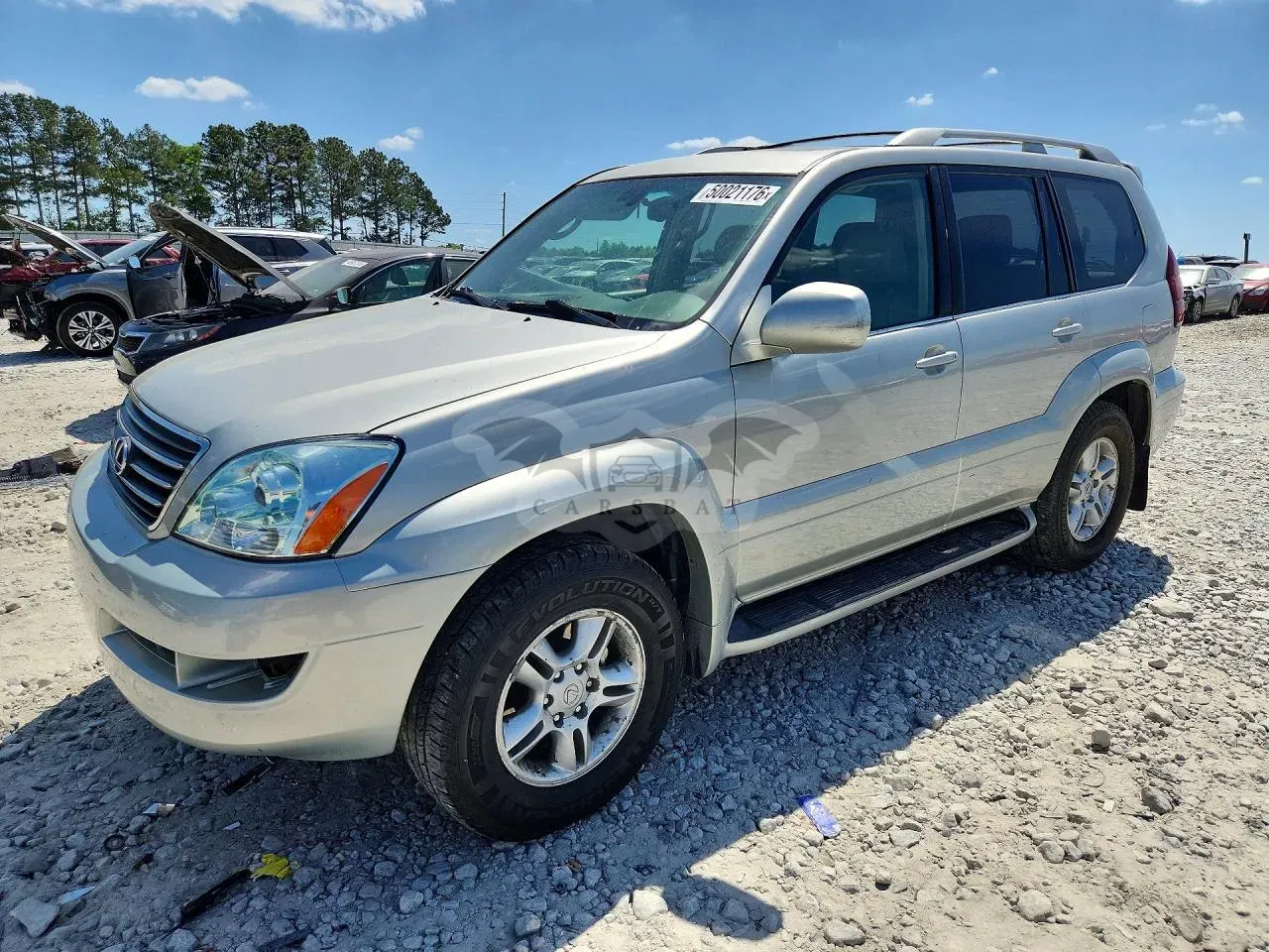 Lexus GX 4.7L 8 2005