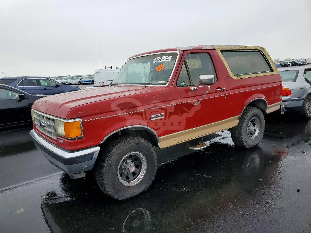 Ford Bronco 5.8L 8 1988