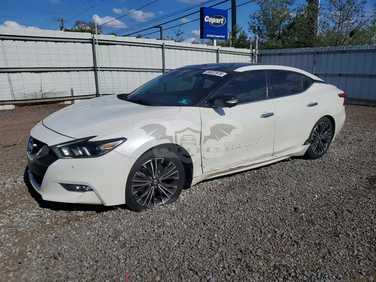 Nissan Maxima 3.5L 6 2016