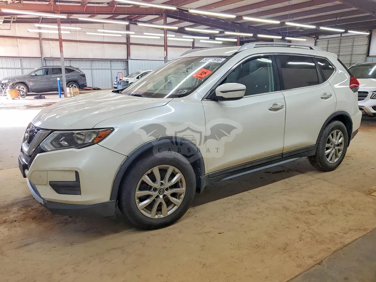 Nissan Rogue 2.5L 4 2017