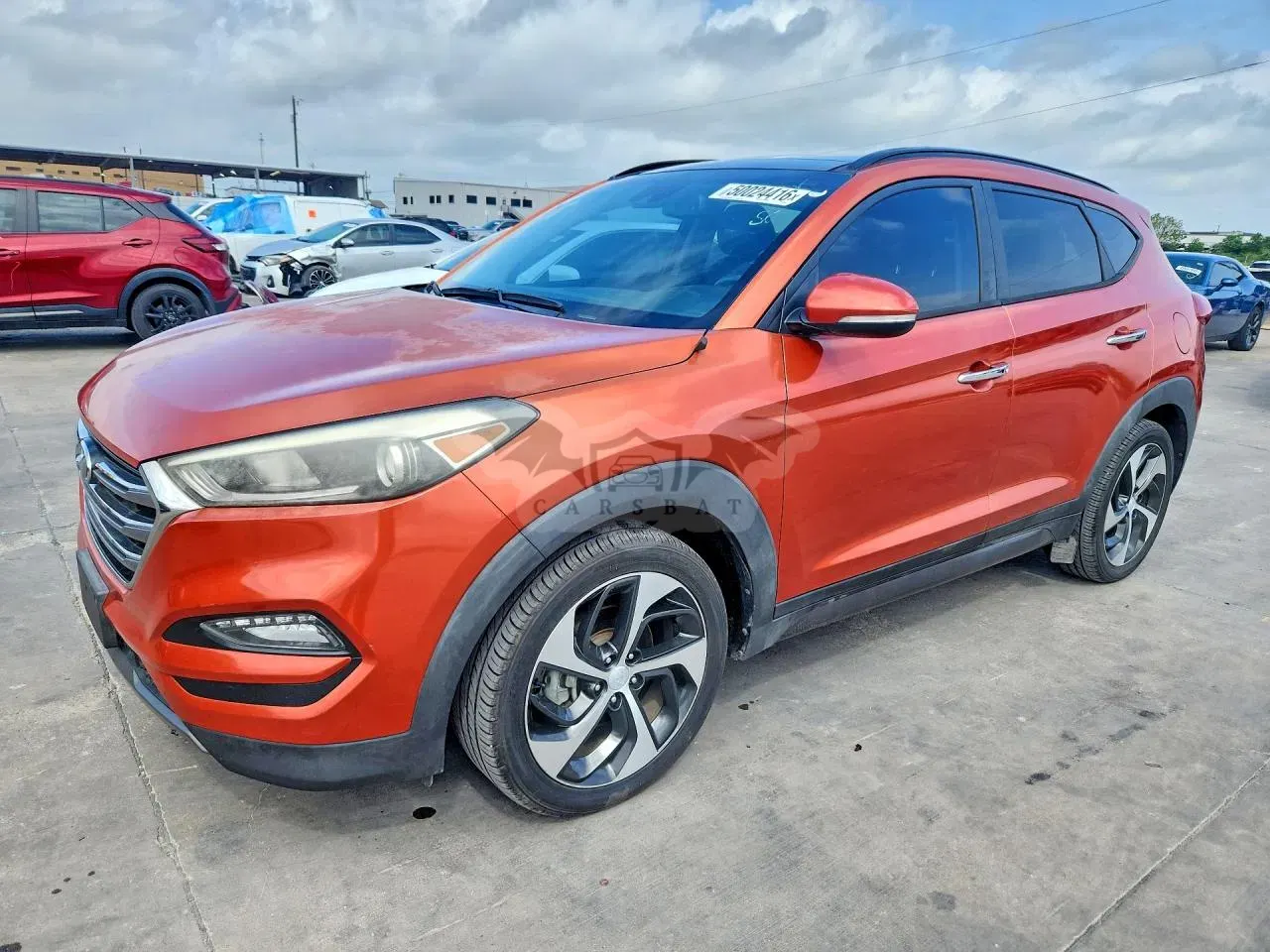 Hyundai Tucson 1.6L 4 2016