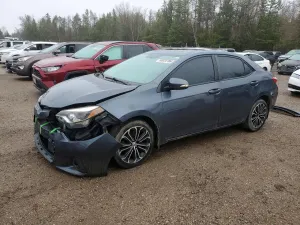Toyota Corolla 1.8L 4 2014