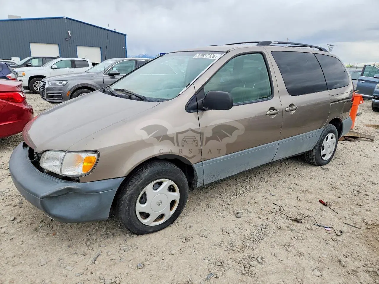 Toyota Sienna 1998