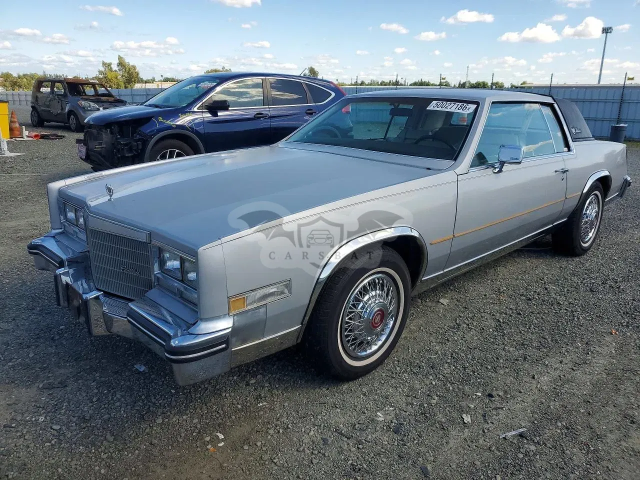 Cadillac Eldorado 4.1L 8 1984