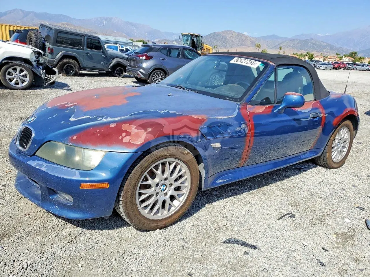 BMW Z3 2.5L 6 2002