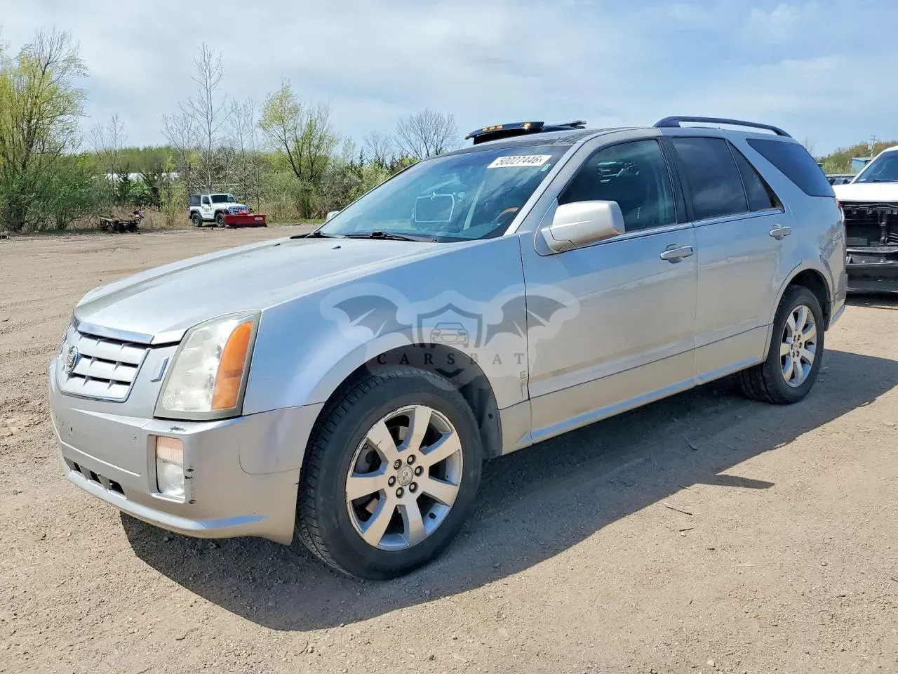 Cadillac SRX 3.6L 6 2007