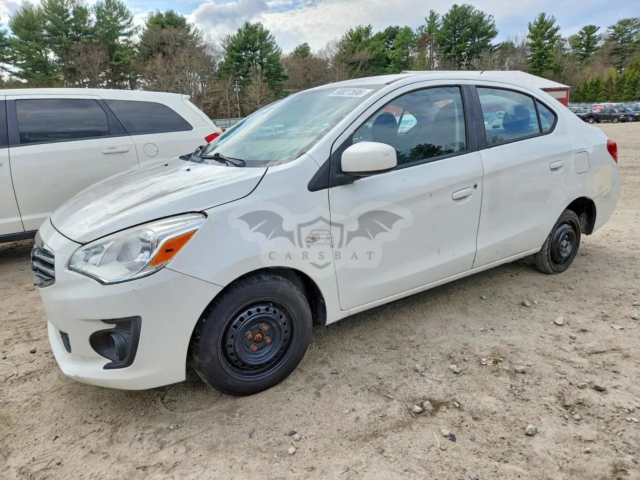 Mitsubishi Mirage 1.2L 3 2017
