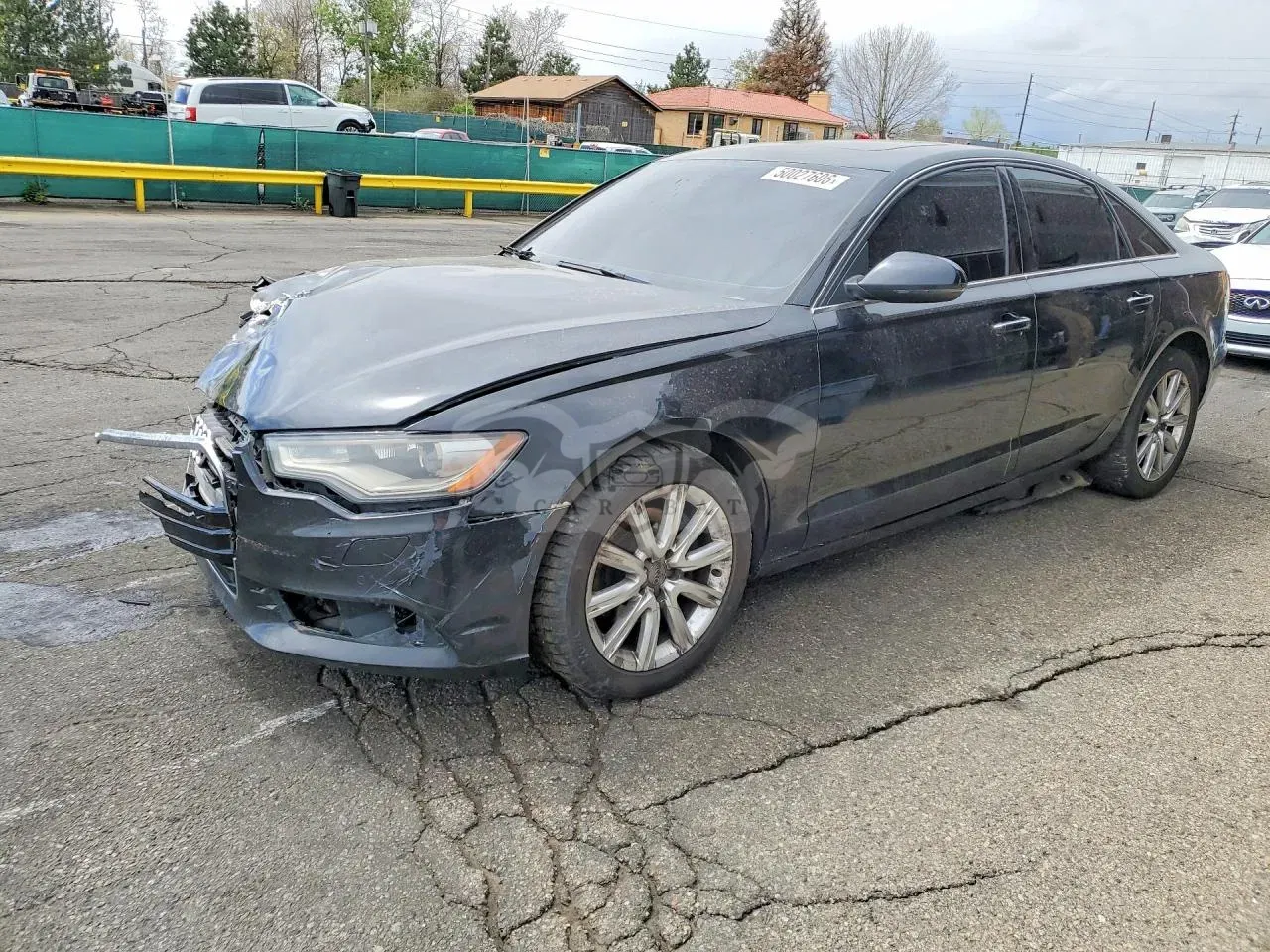Audi A6 2.0L 4 2015