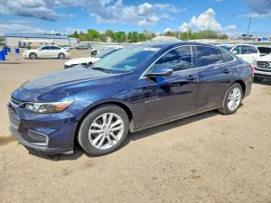 Chevrolet Malibu 1.5L 4 2017