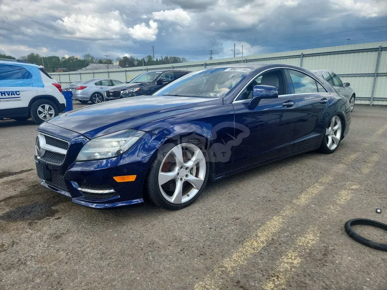 Mercedes-Benz CLS 4.6L 8 2014