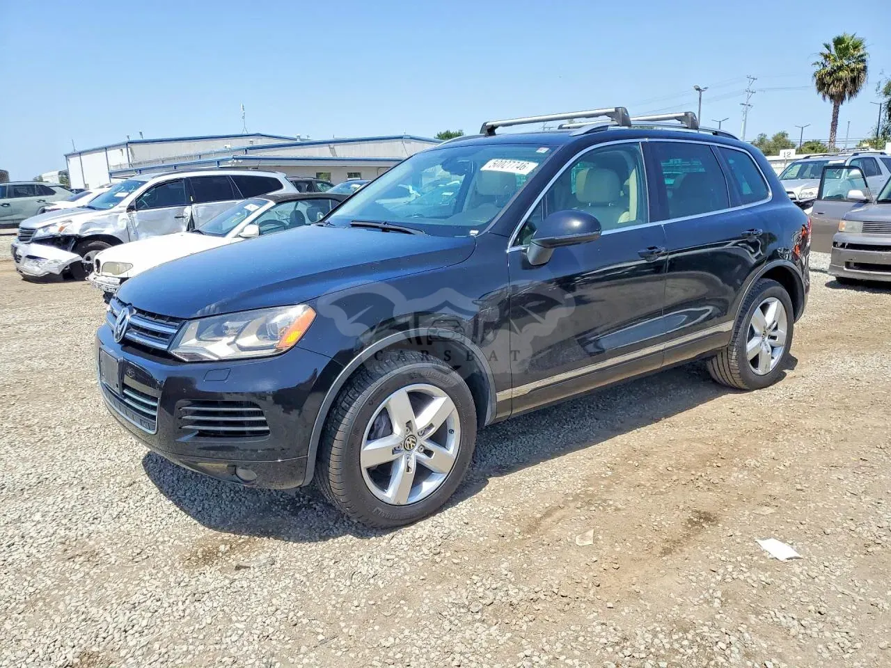 Volkswagen Touareg 3.0L 6 2013