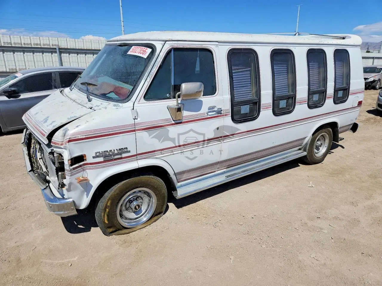 Chevrolet G-series 5.7L 8 1991