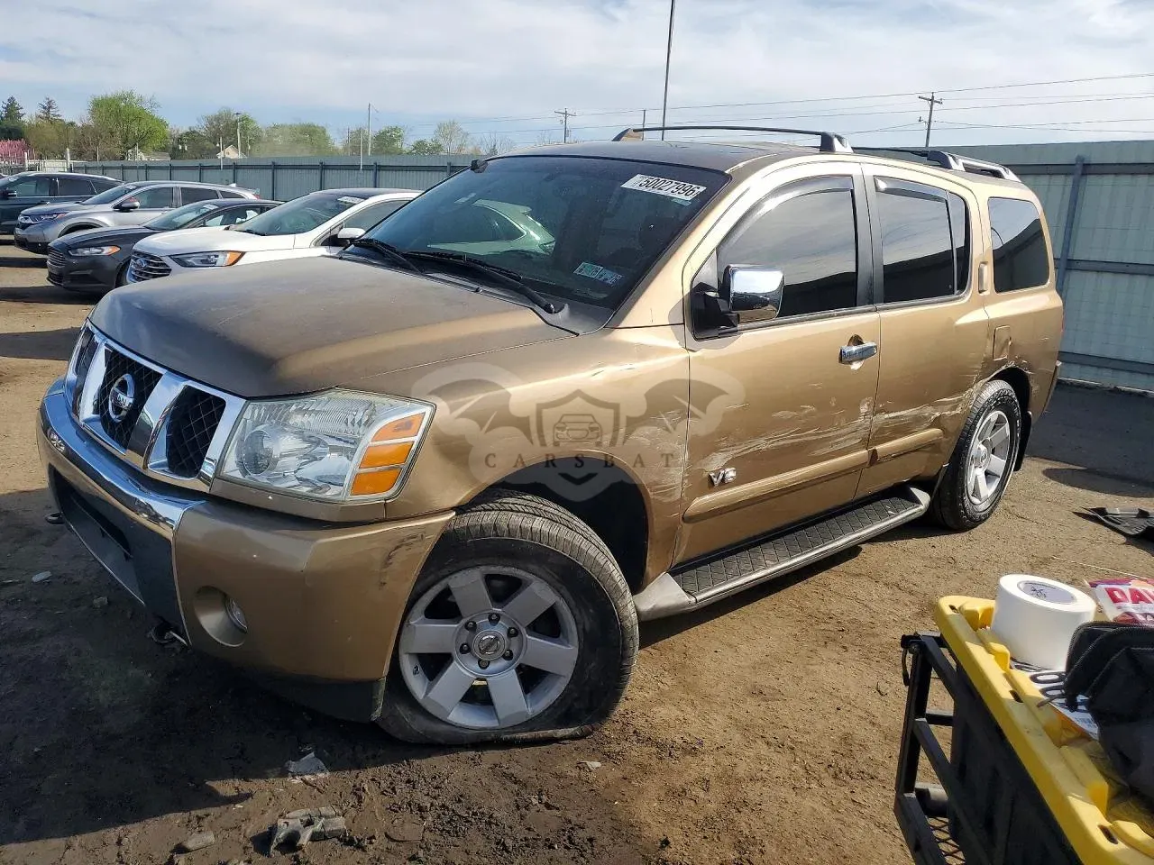 Nissan Armada 5.6L 8 2005