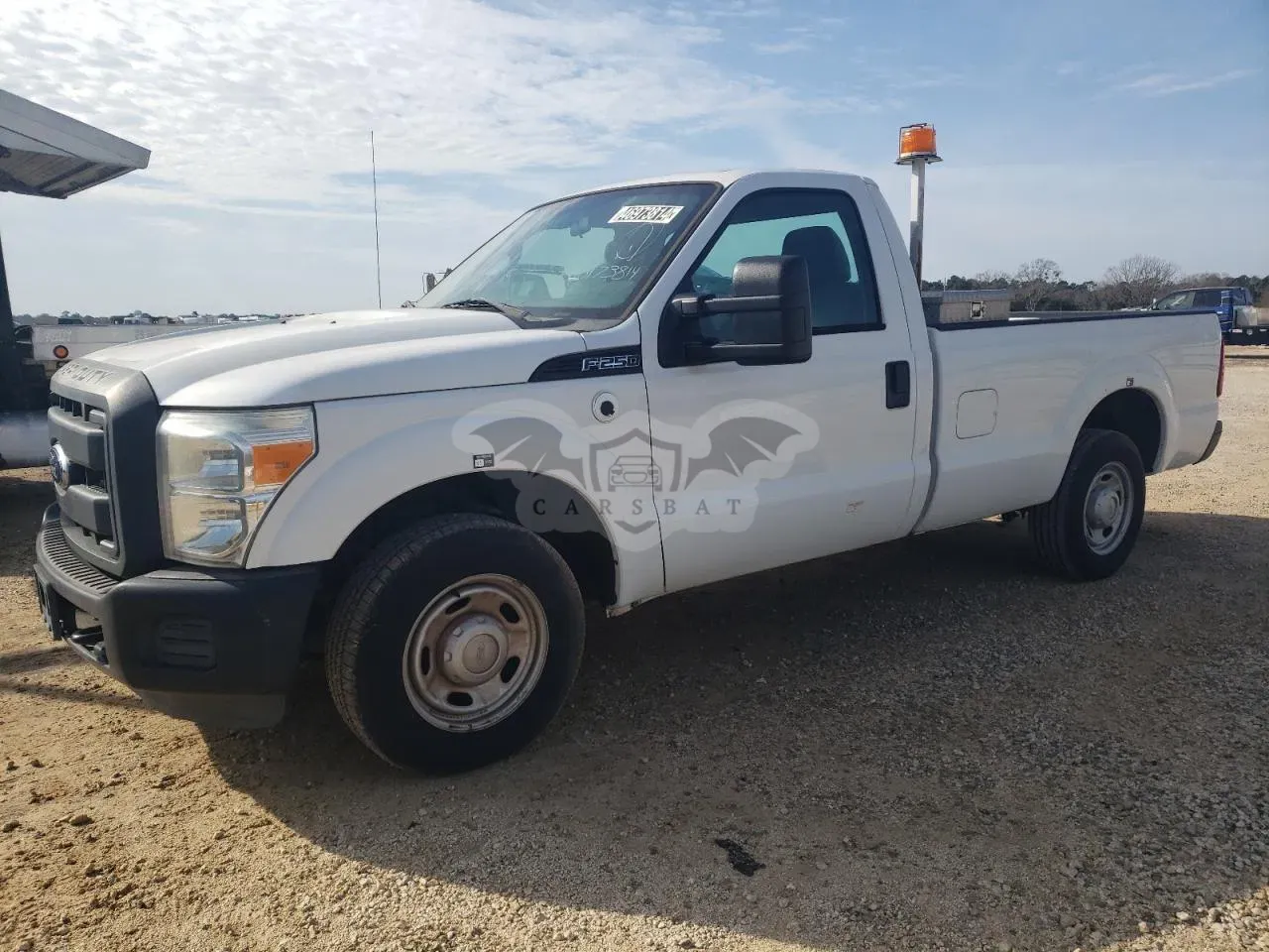 Ford F-250 6.2L 8 2013