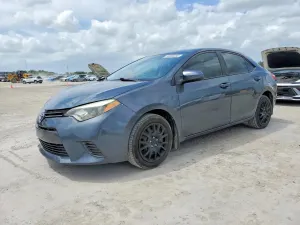 Toyota Corolla 1.8L 4 2016