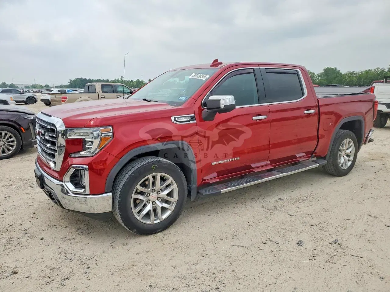 GMC Sierra 5.3L 8 2021