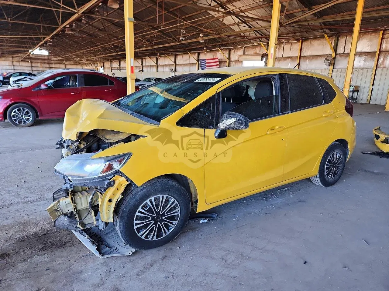 Honda Fit 1.5L 4 2018