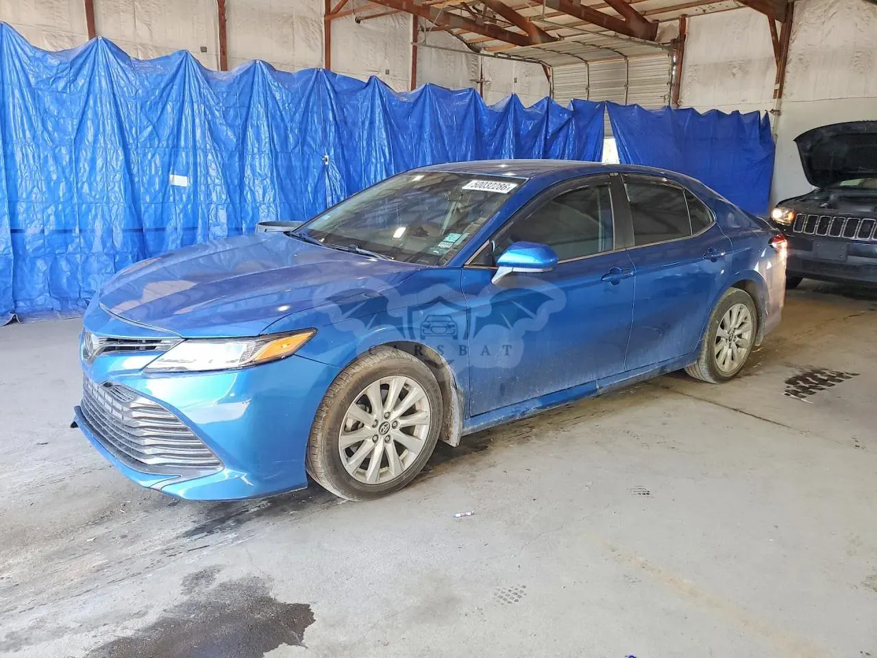 Toyota Camry 2.5L 4 2020
