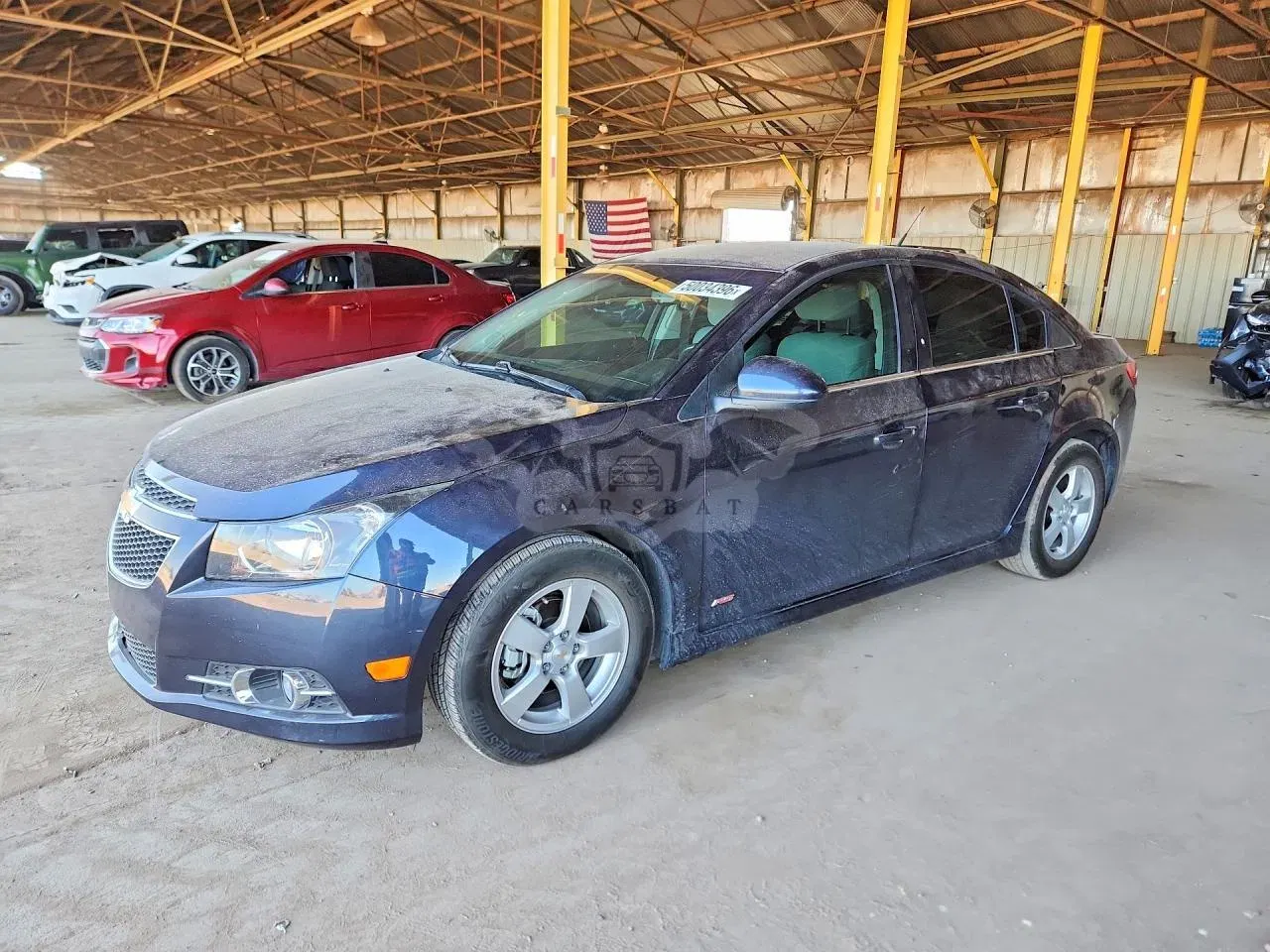 Chevrolet Cruze 1.4L 4 2014
