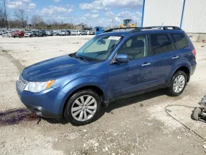 Subaru Forester 2.5X PREMIUM 2.5L 4 2012