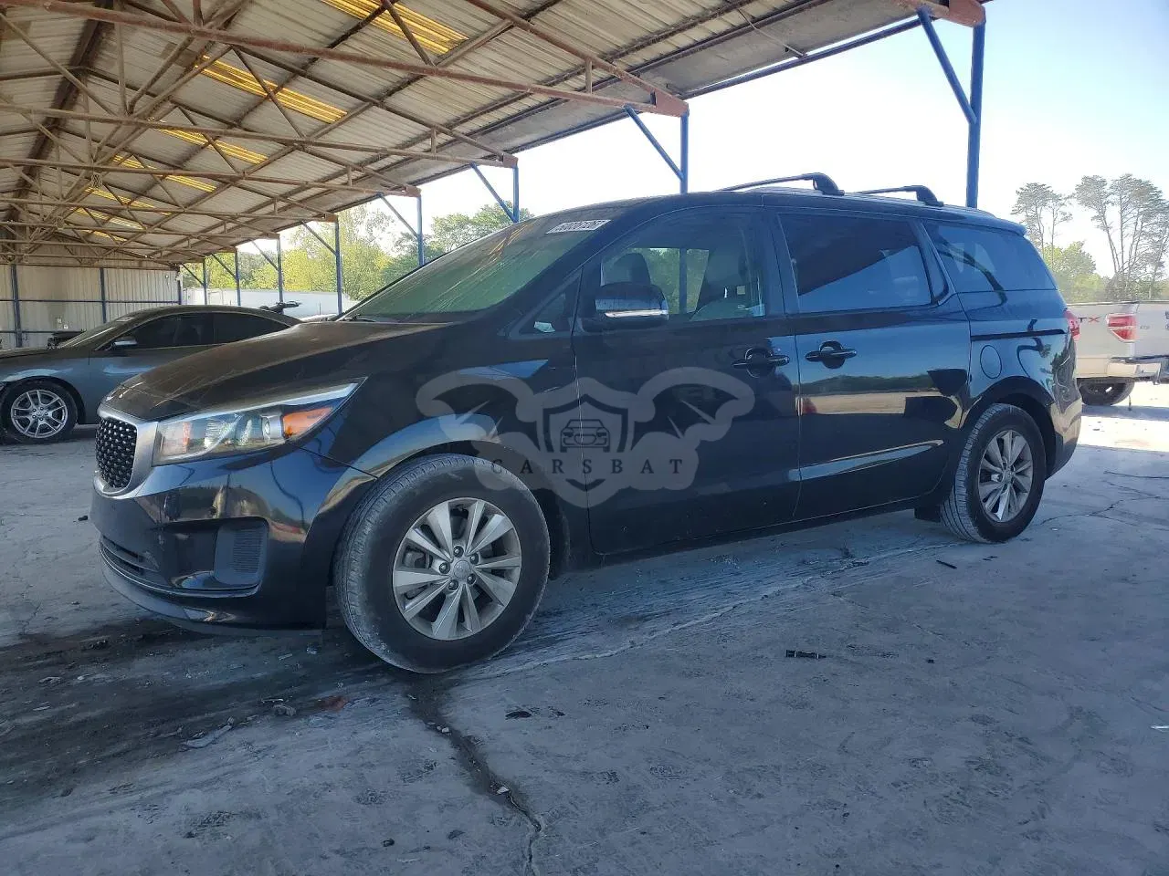 Kia Sedona 3.3L 6 2017