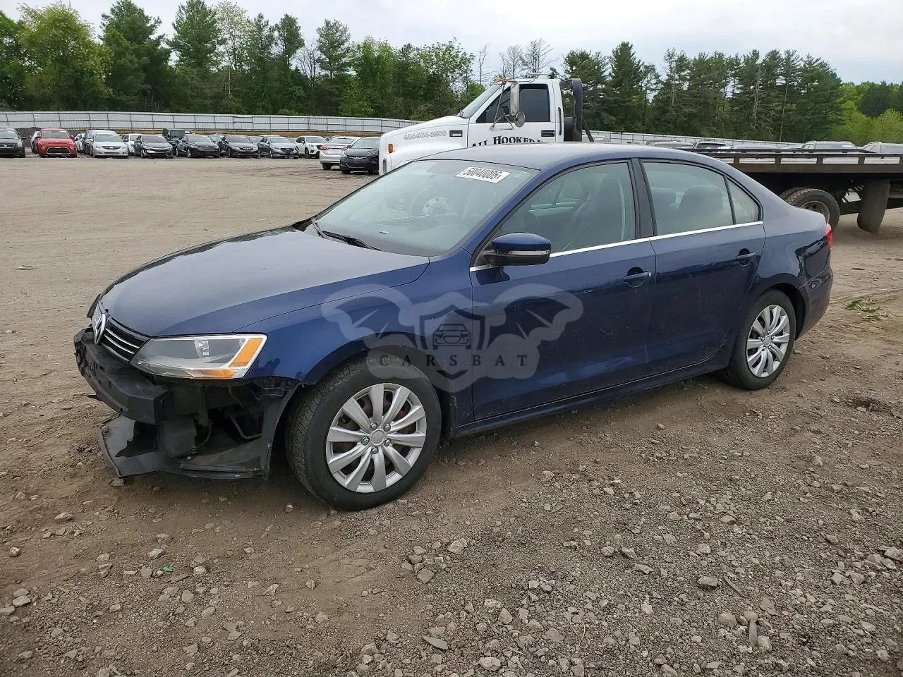 Volkswagen Jetta 2.5L 5 2013