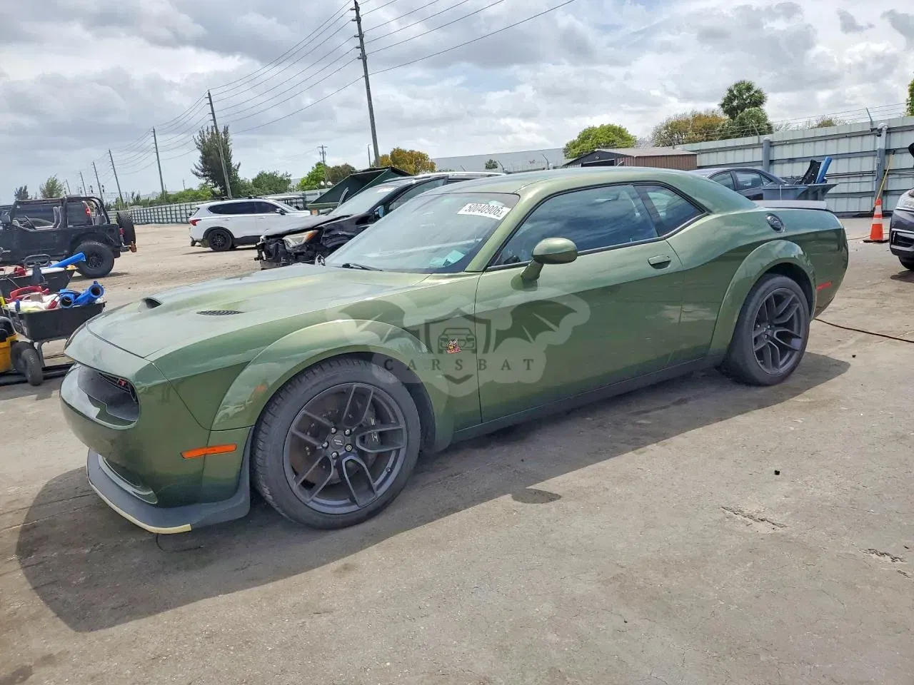 Dodge Challenger 6.4L 8 2021