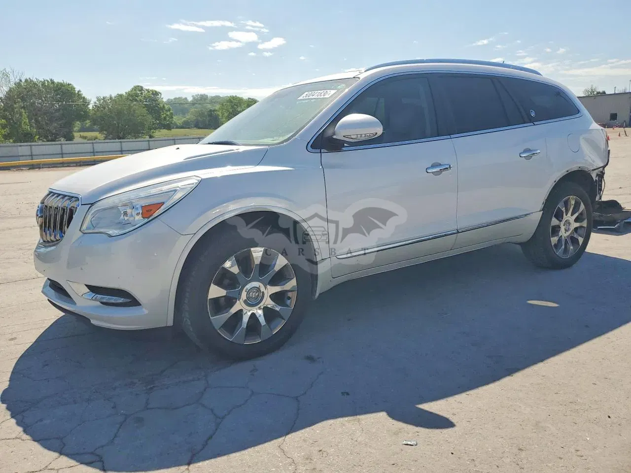 Buick Enclave 3.6L 6 2016
