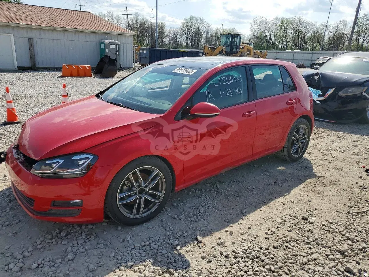 Volkswagen Golf 2L 4 2015