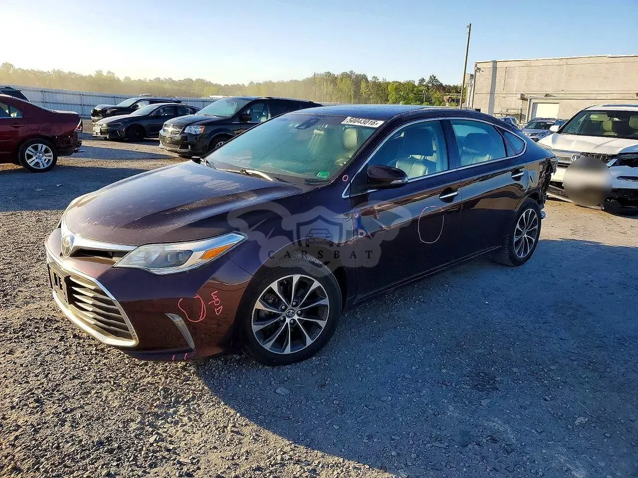Toyota Avalon 3.5L 6 2018