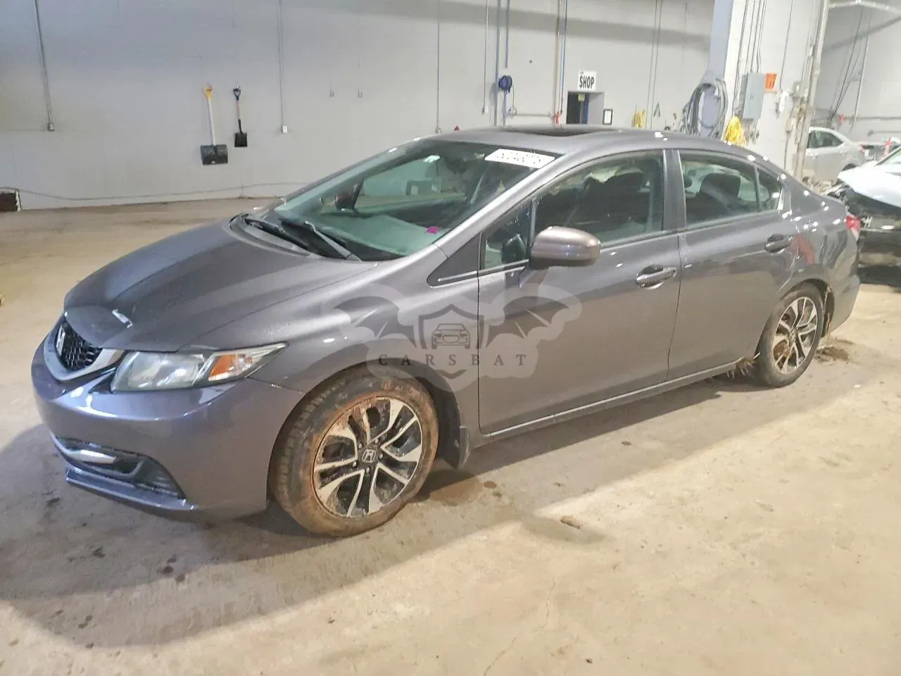 Honda Civic 1.8L 4 2015