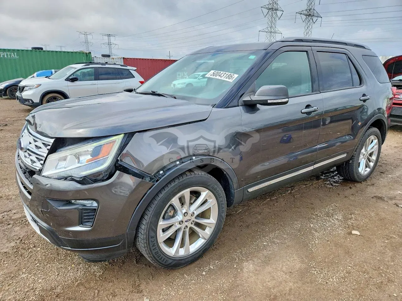 Ford Explorer 3.5L 6 2019