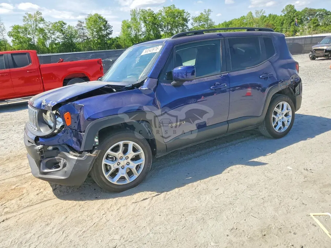 Jeep Renegade 2.4L 4 2016