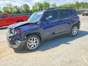 Jeep Renegade 2.4L 4 2016