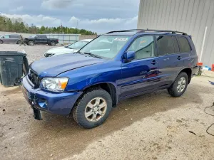 Toyota Highlander 3.3L 6 2004